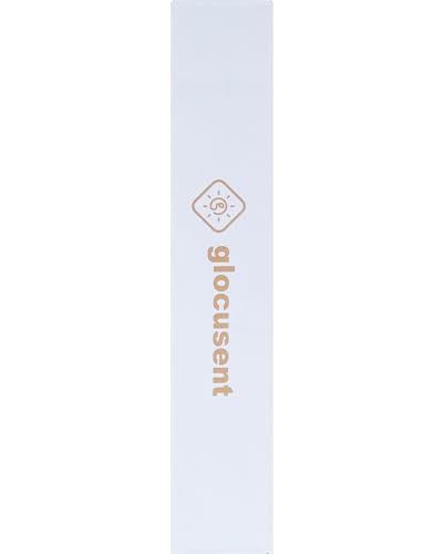 Glocusent Book Light, 3-Color & 6-Brightness Reading Light, Bendable Neck Light, 80-hr Lasting Rechargeable Lamp, Perfect Book Light for Reading in Bed, Knitting, Camping, Repairing, Book Lovers Gifts