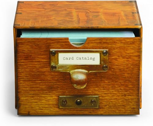 Card Catalog: 30 Notecards from The Library of Congress