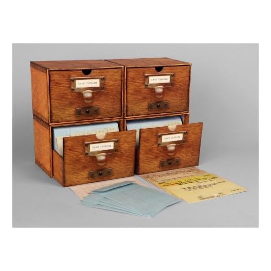 Card Catalog: 30 Notecards from The Library of Congress