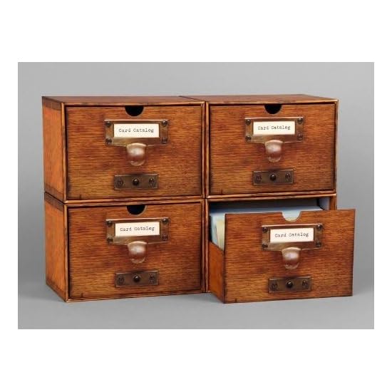 Card Catalog: 30 Notecards from The Library of Congress