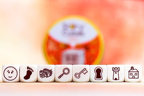 Rory's Story Cubes (Eco-Blister) | Storytelling Game for Kids and Adults | Fun Family Game | Creative | Ages 6 and up | 1+ Players | Average Playtime 10 Minutes | Made by Zygomatic