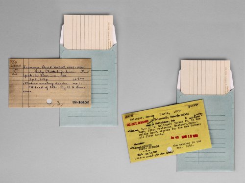 Card Catalog: 30 Notecards from The Library of Congress