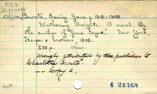 Card Catalog: 30 Notecards from The Library of Congress