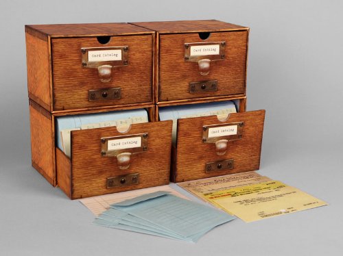 Card Catalog: 30 Notecards from The Library of Congress