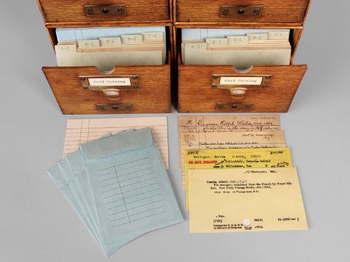 Card Catalog: 30 Notecards from The Library of Congress