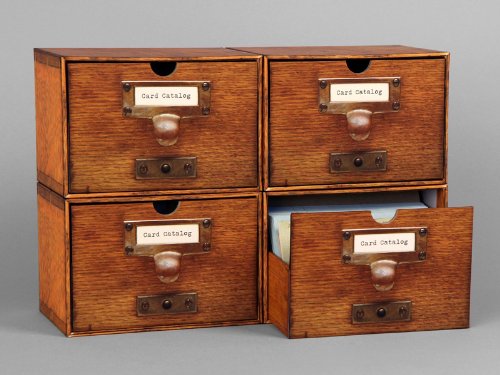 Card Catalog: 30 Notecards from The Library of Congress