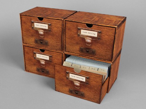 Card Catalog: 30 Notecards from The Library of Congress