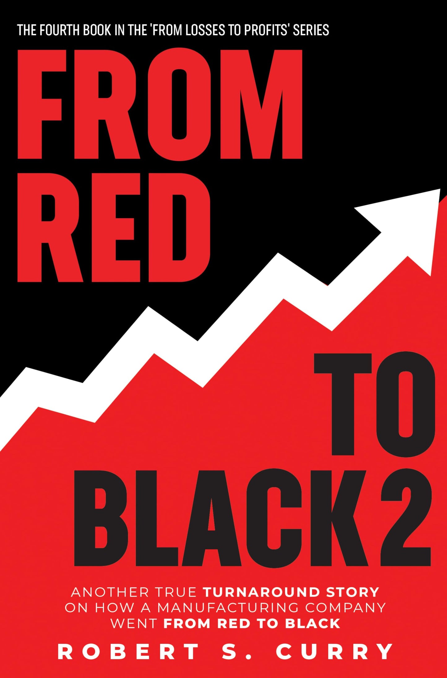 From Red To Black 2: Another True Turnaround Story on How A Manufacturing Company Went from Red to Black (Losses to Profits Series)
