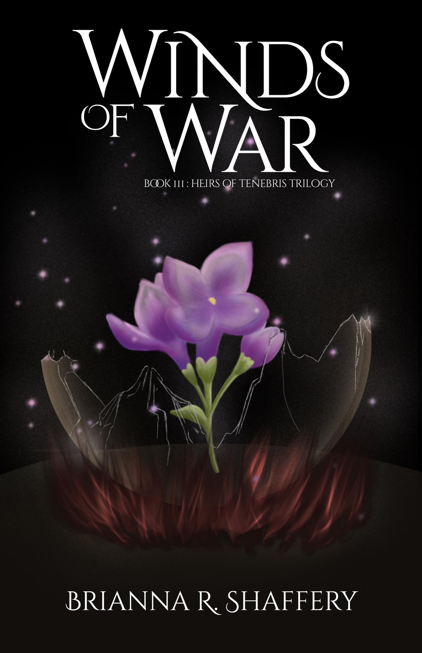 Winds of War (Heirs of Tenebris trilogy Book 3)