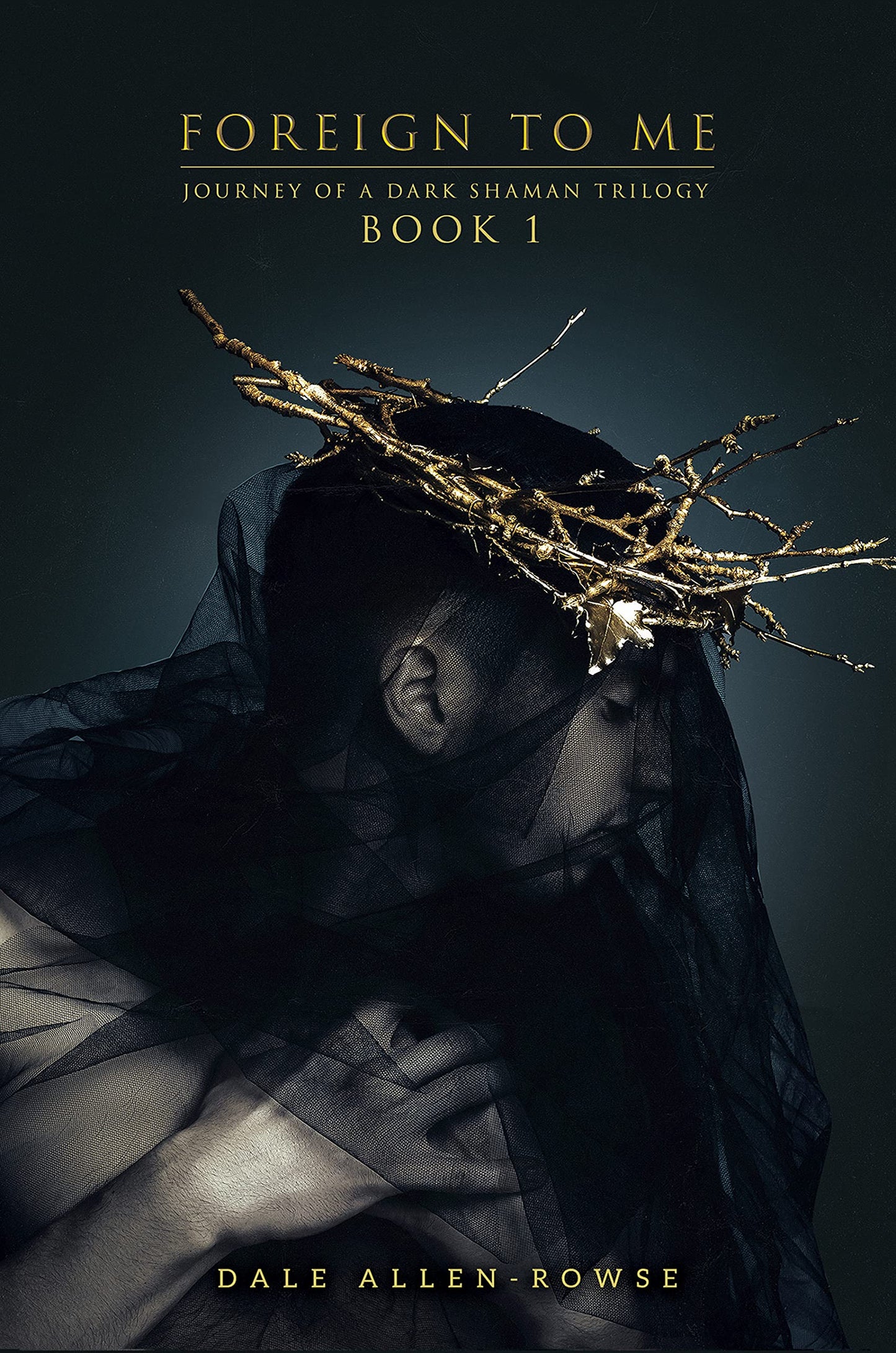 Foreign to Me : Journey of a Dark Shaman (Journey of a Dark Shaman Trilogy Book 1)