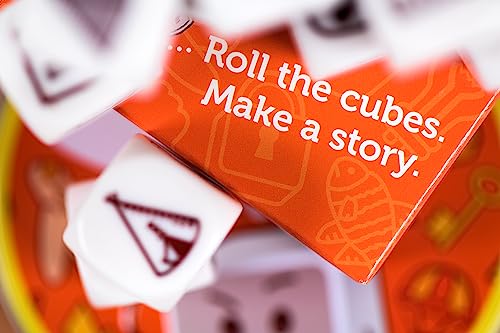 Rory's Story Cubes (Eco-Blister) | Storytelling Game for Kids and Adults | Fun Family Game | Creative | Ages 6 and up | 1+ Players | Average Playtime 10 Minutes | Made by Zygomatic