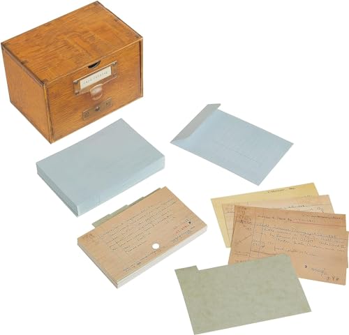 Card Catalog: 30 Notecards from The Library of Congress