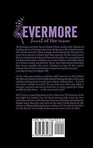 Evermore: Heart of the Raven (The Heathen Brotherhood Evermore)