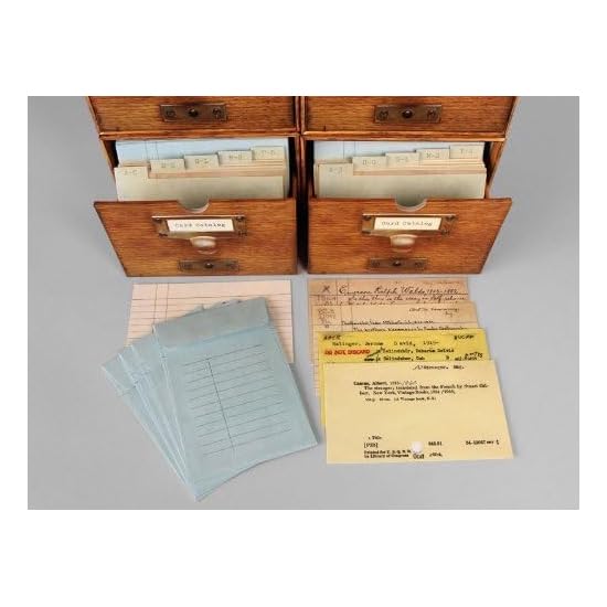 Card Catalog: 30 Notecards from The Library of Congress