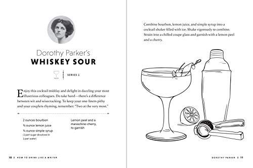 How to Drink Like a Writer: Recipes for the Cocktails and Libations that Inspired 100 Literary Greats