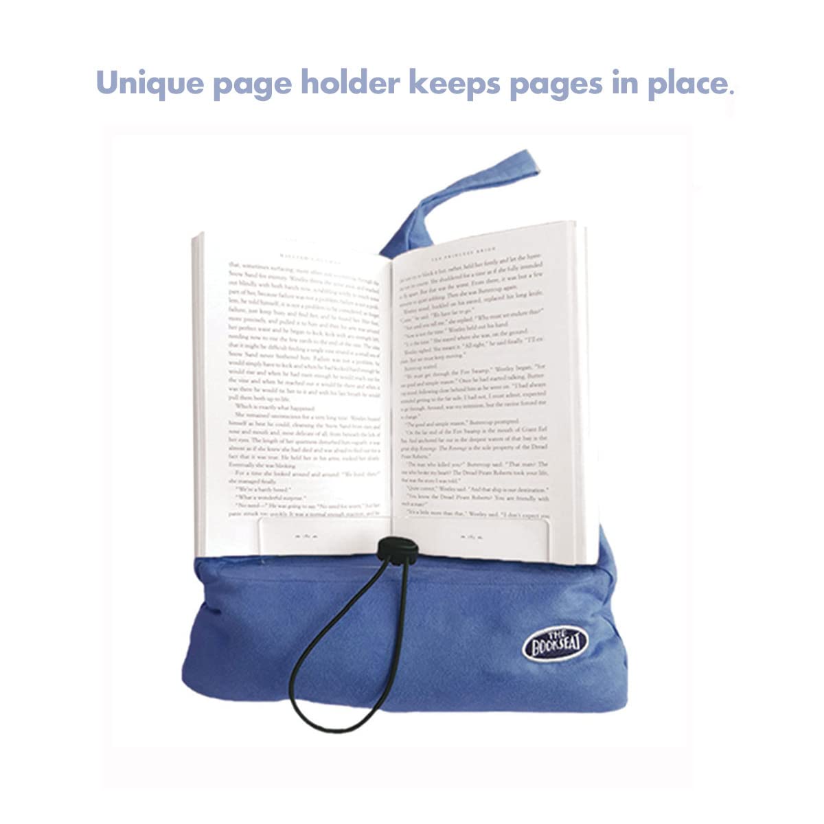 The Book Seat - The Most Comfortable Way to Read, Hands Free! - Turquoise