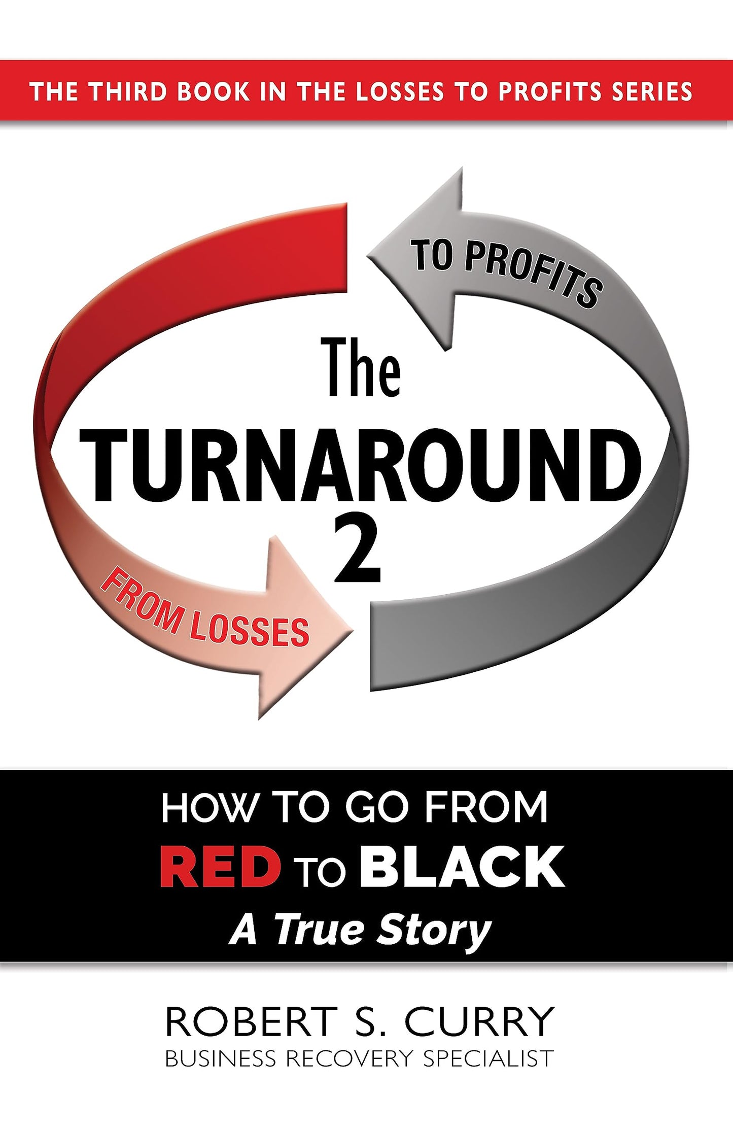 The Turnaround 2: How to Go from Red to Black: A True Story (From $700,000 in Excess Inventory to Streamlined Profits) (Losses to Profits Series)