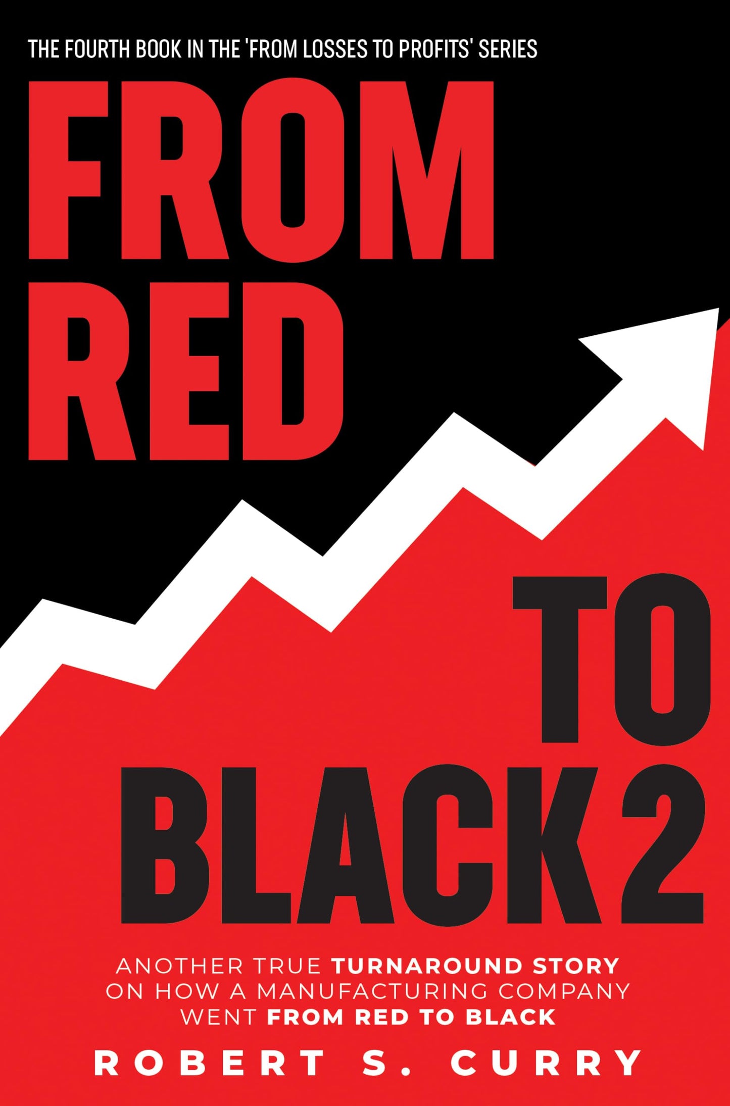 From Red To Black 2: Another True Turnaround Story on How A Manufacturing Company Went from Red to Black (Losses to Profits Series)
