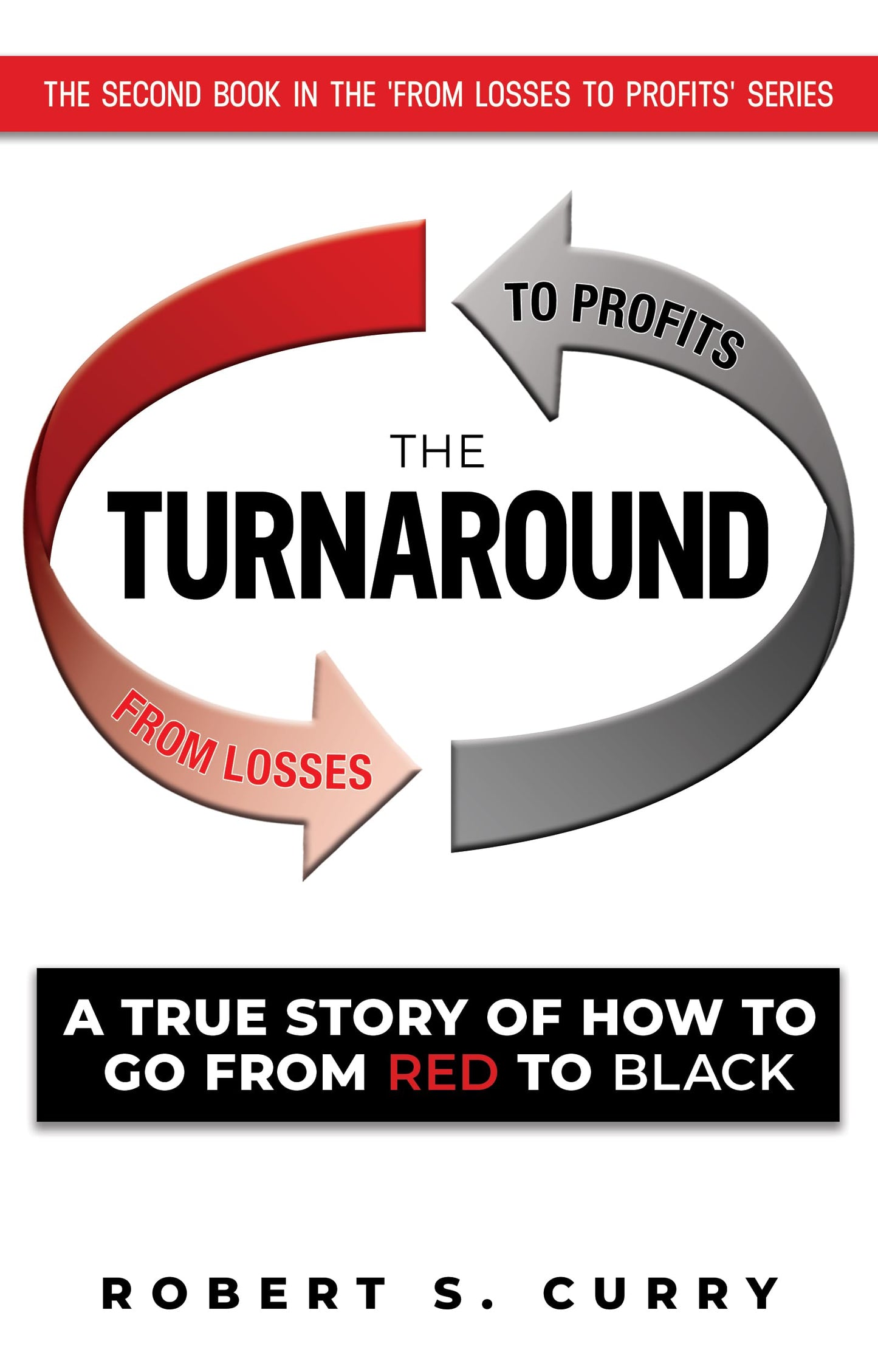 The Turnaround: A True Story of How to Go from Red to Black ($48 Million to $130 Million in Nine Months) (Losses to Profits Series)