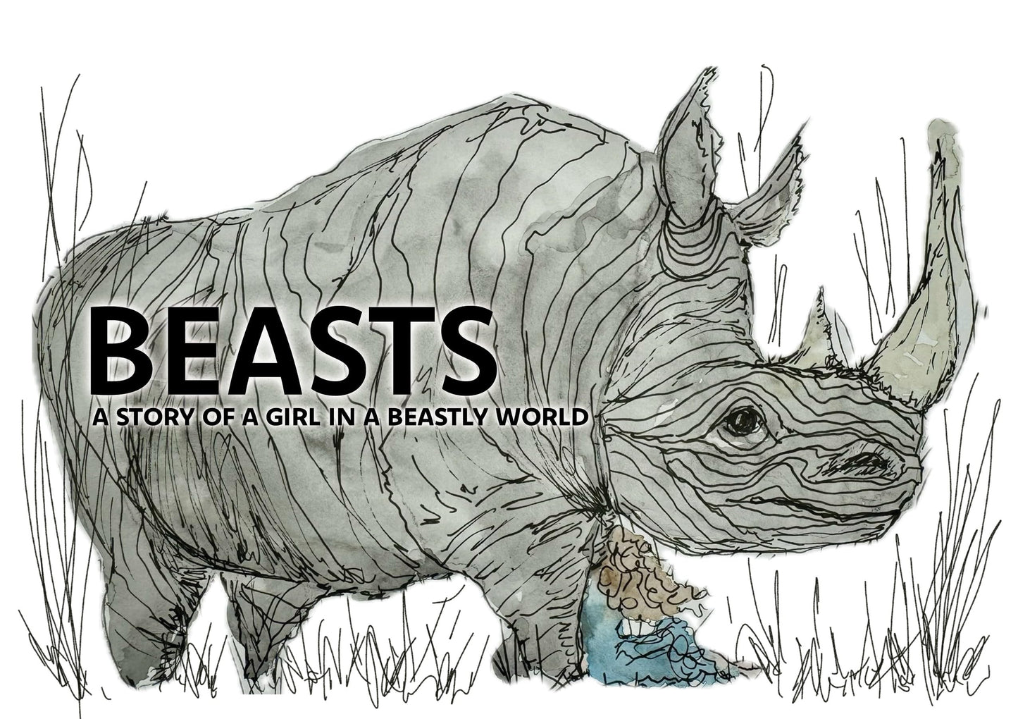 Beasts: A Story of a Girl in a Beastly World (The Girl in the Blue Dress)