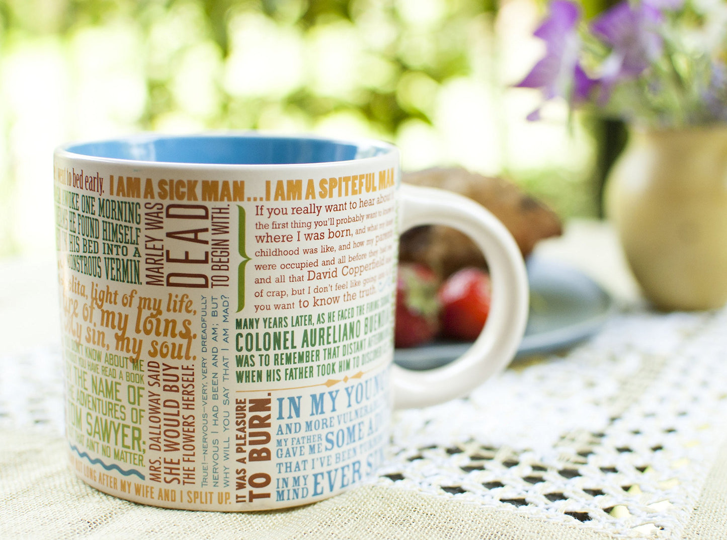 The Unemployed Philosophers Guild First Lines of Literature Coffee Mug - Famous Openings from Books, Novellas, and Short-Stories, Comes in a Box, 14oz